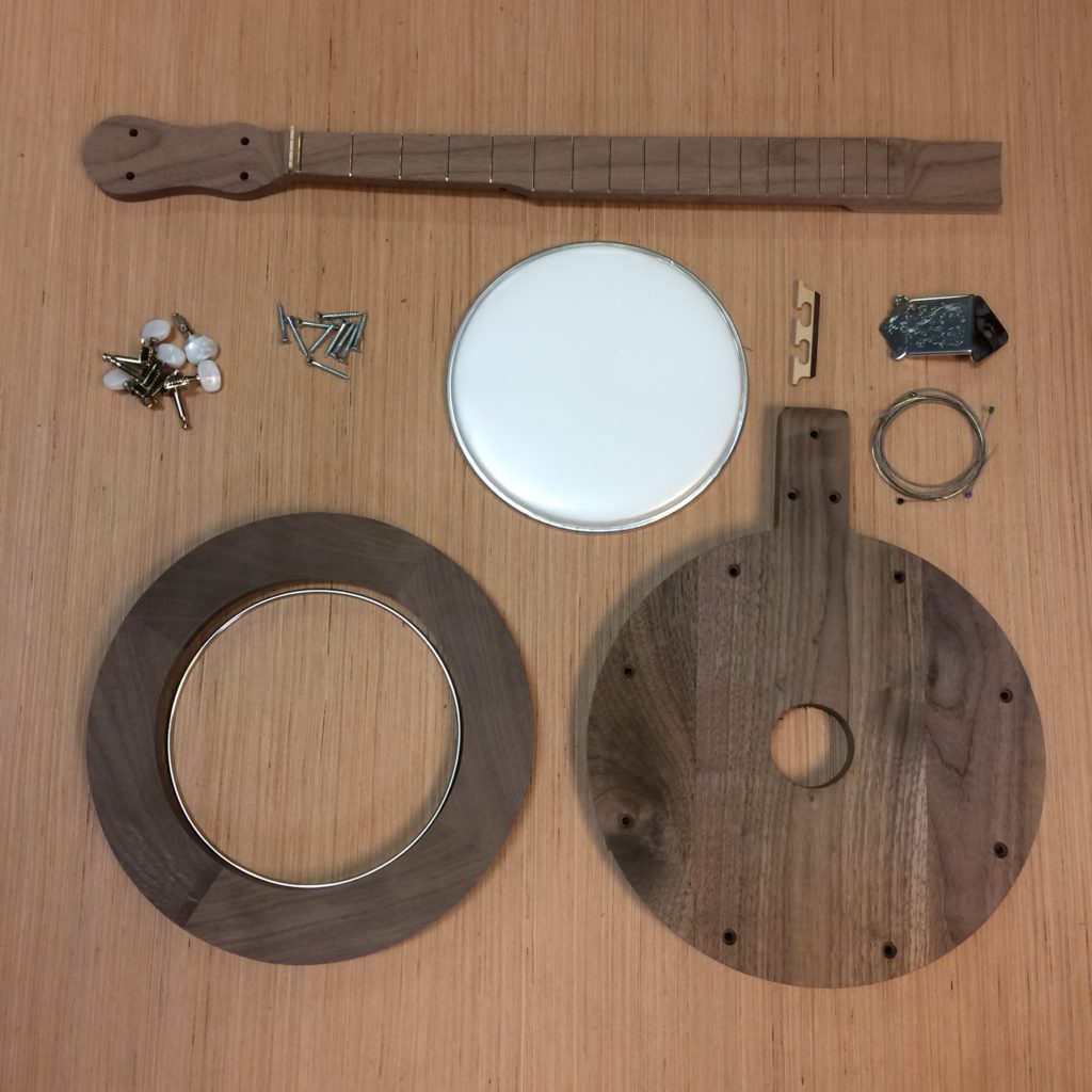 Mountain Banjo Kit Carver Banjos