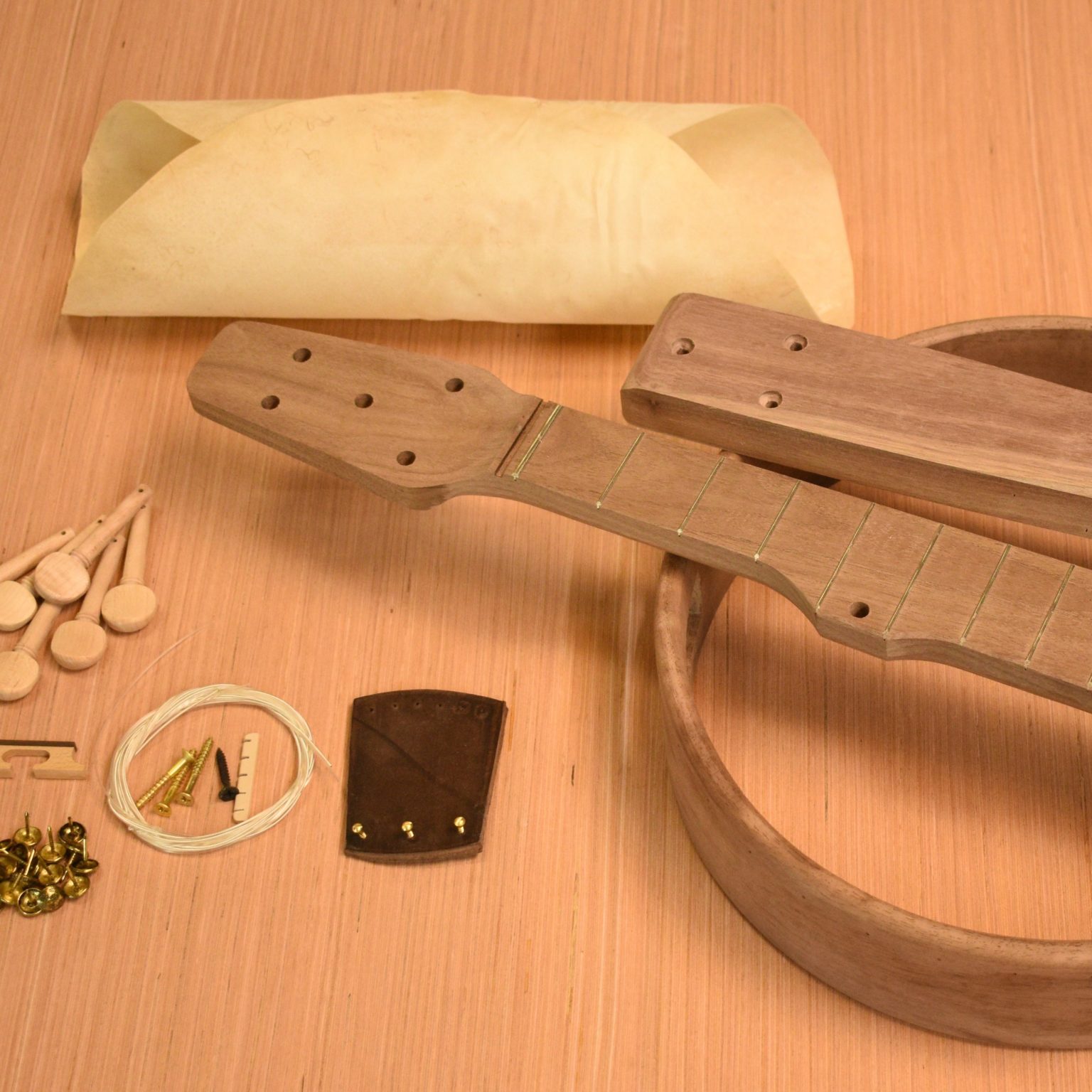 5/6 string Cello Banjo Kit Carver Banjos