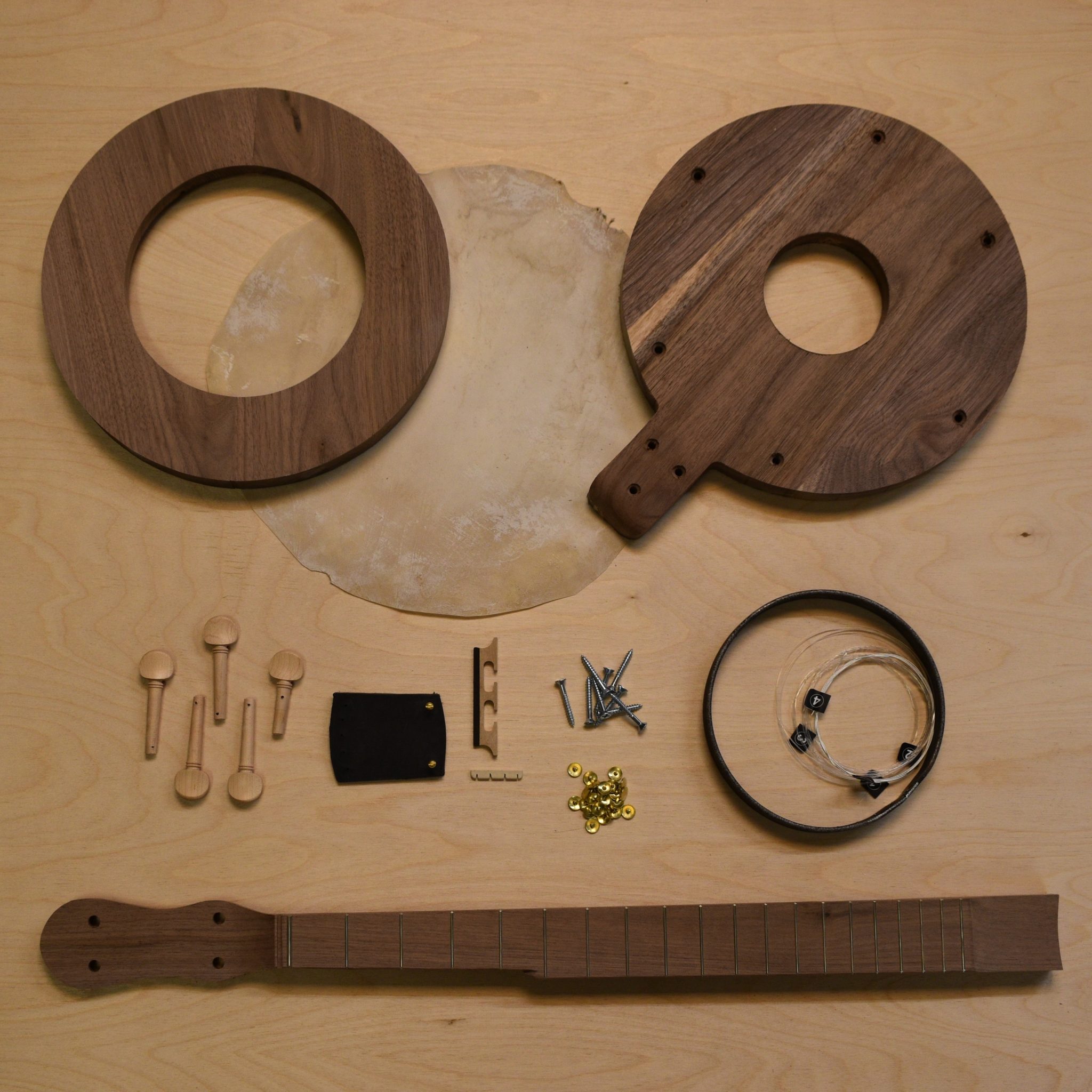 Mountain Banjo Kit Carver Banjos