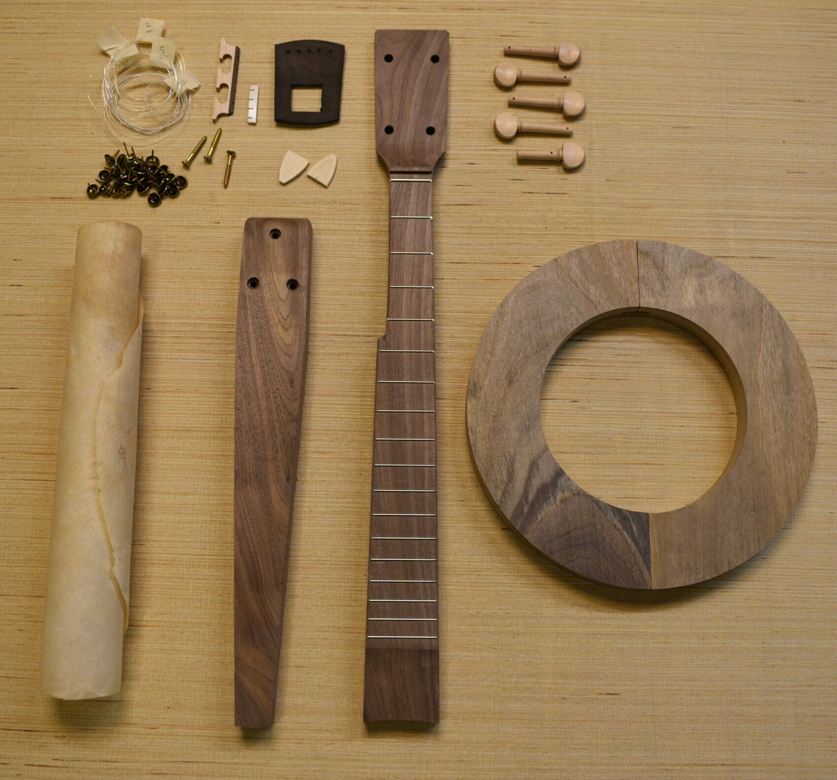 Travel Banjo Kit Carver Banjos