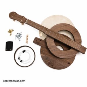 Appalachian Mountain Banjo Kit