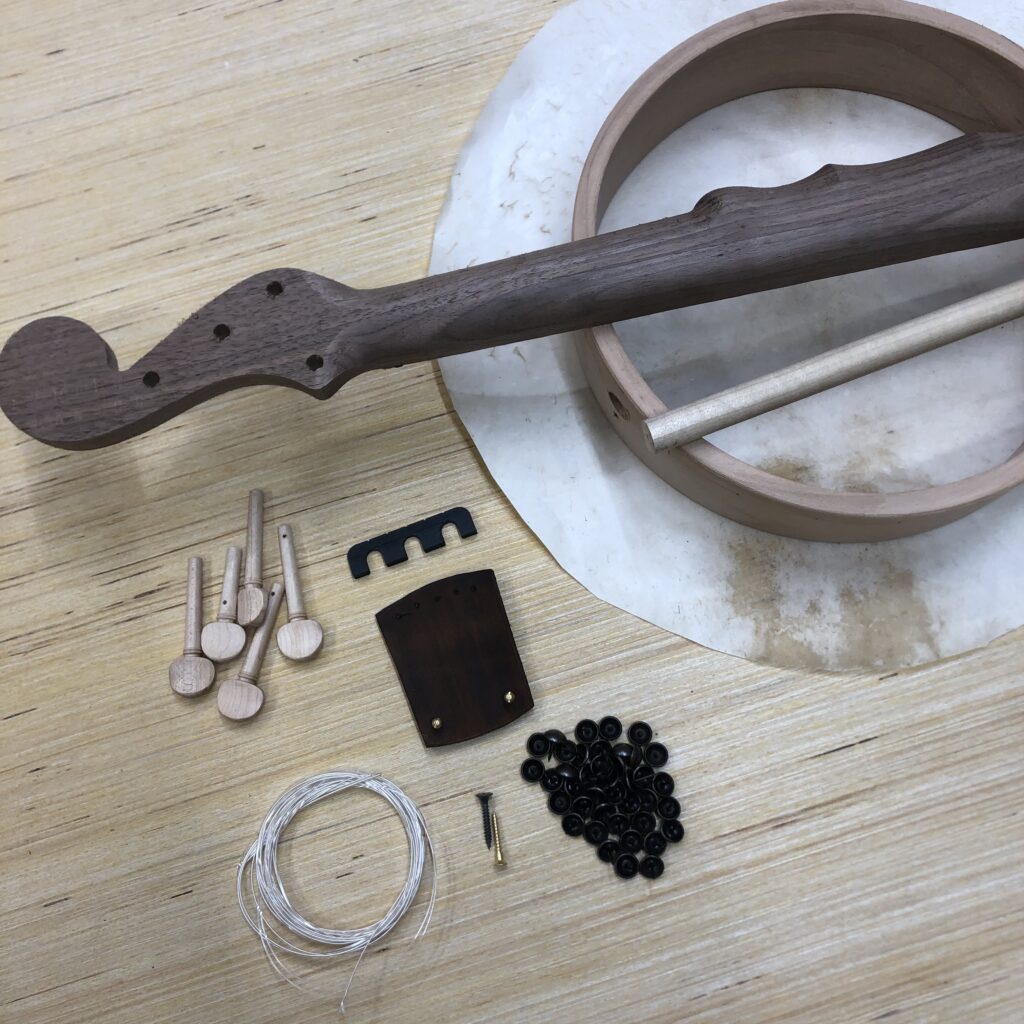 DIY Banjo Kit 10” Rim Carver Banjos