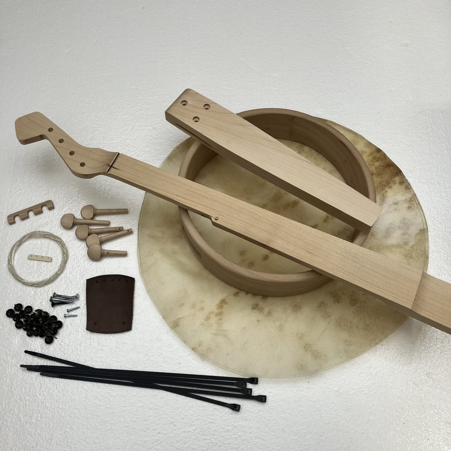 Modern Minstrel Banjo Kit – Carver Banjos