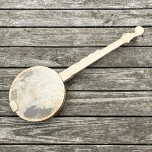 Maple Tackhead Banjo