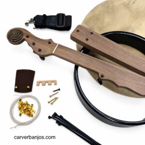Deluxe Minstrel Banjo Kit (Tackhead)